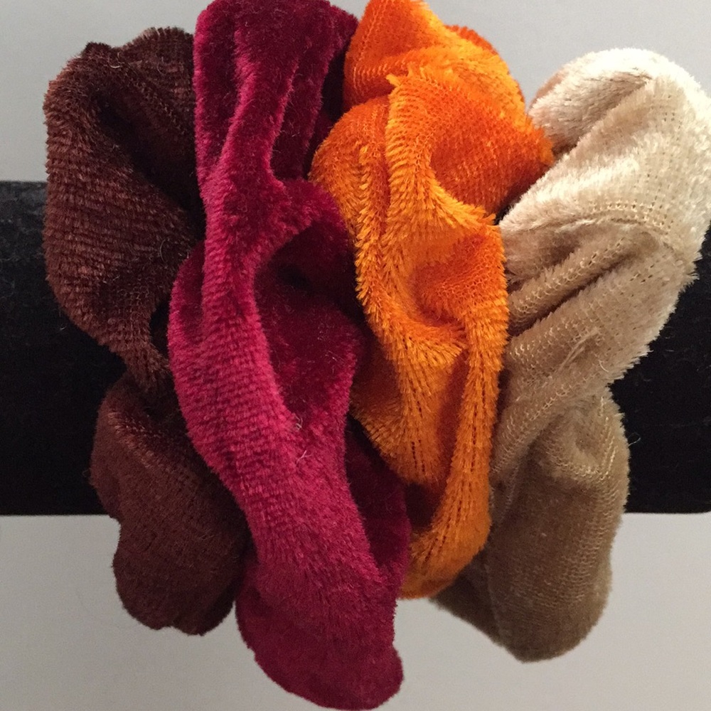 Seasonal fall scrunchie bundle